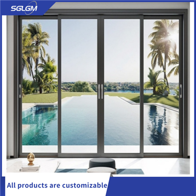 Раздвижные стеклянные двери