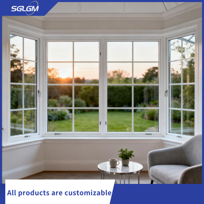 Виниловое окно